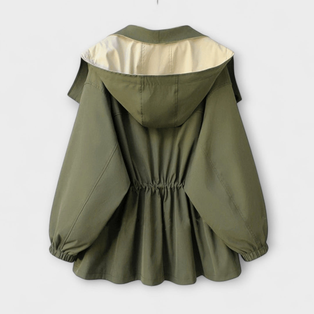 Gerlinde | zweifarbig Oversize Jacke