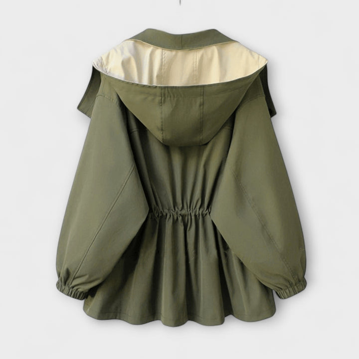 Gerlinde | zweifarbig Oversize Jacke