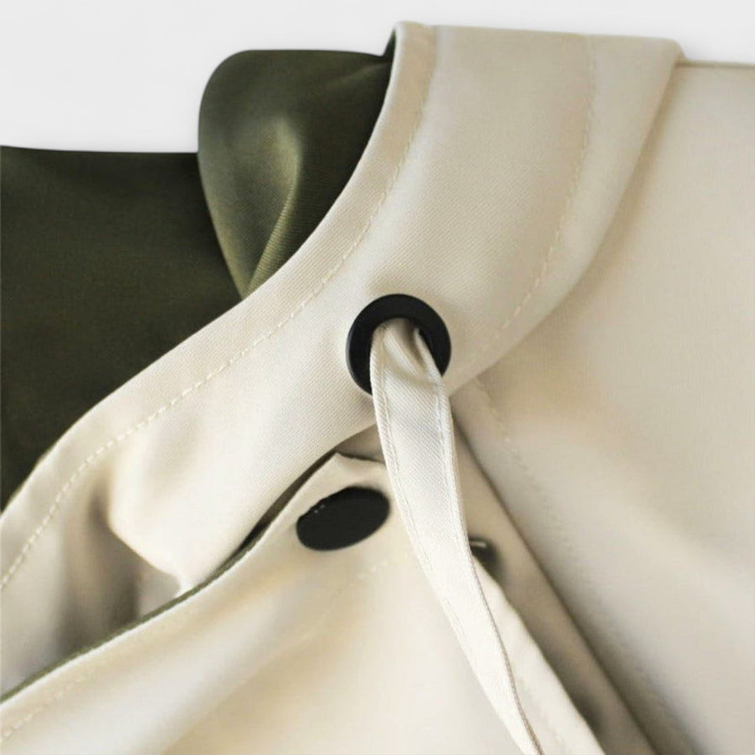 Gerlinde | zweifarbig Oversize Jacke