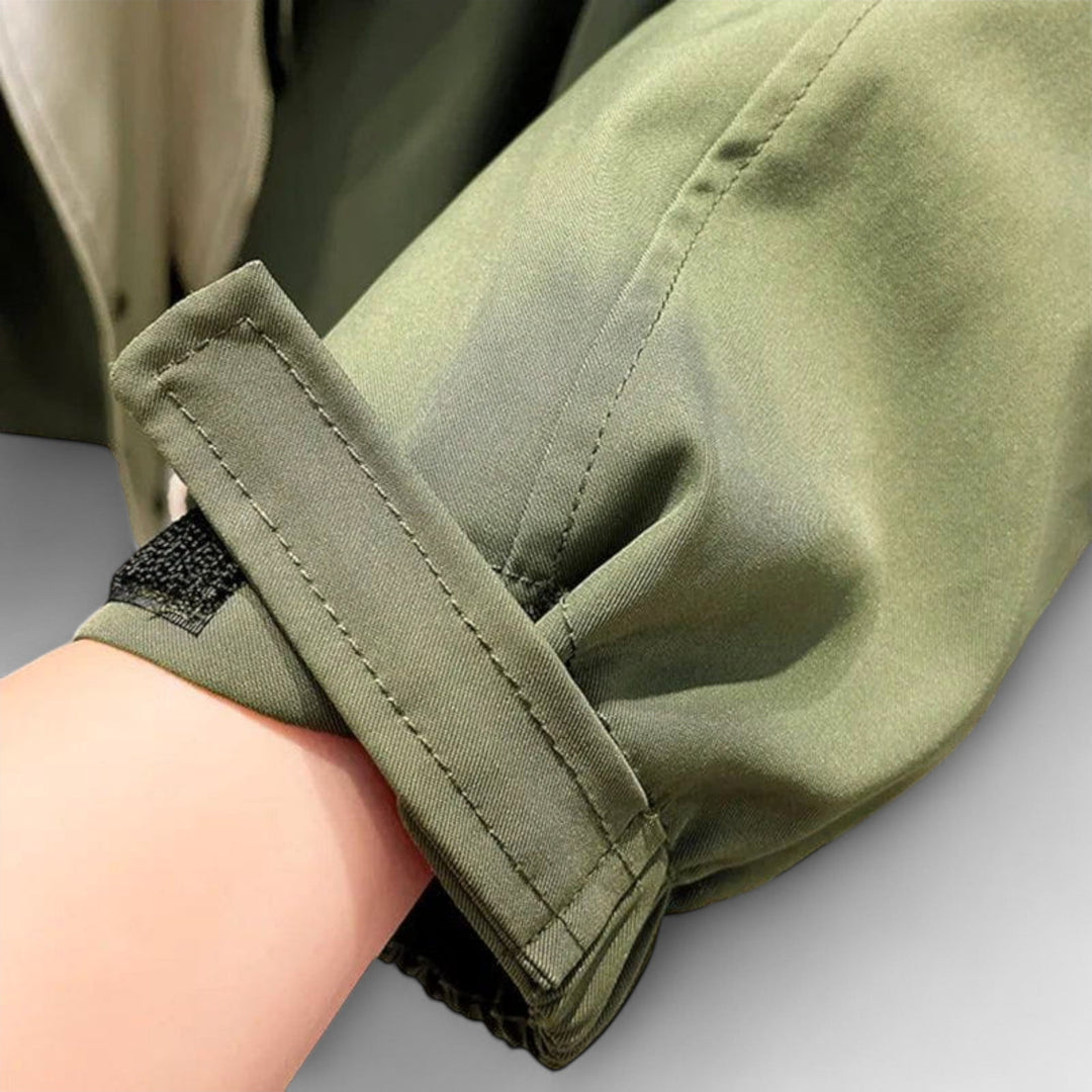 Gerlinde | zweifarbig Oversize Jacke
