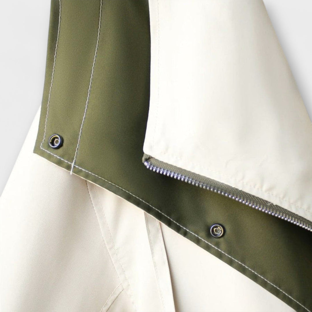 Gerlinde | zweifarbig Oversize Jacke