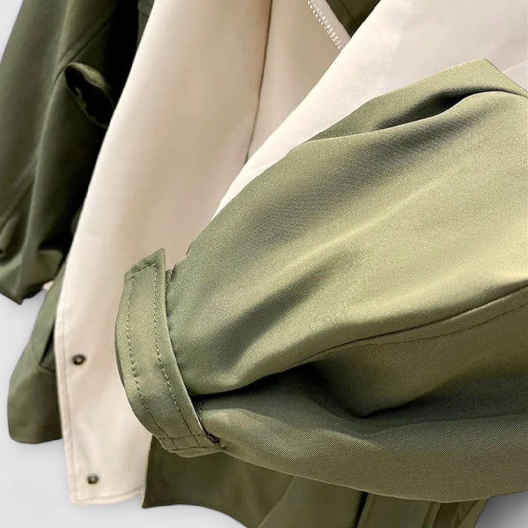 Gerlinde | zweifarbig Oversize Jacke