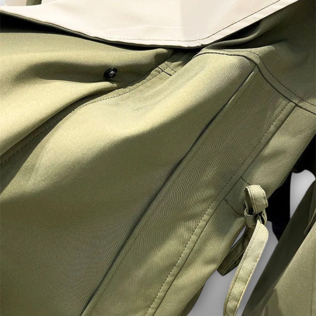 Gerlinde | zweifarbig Oversize Jacke