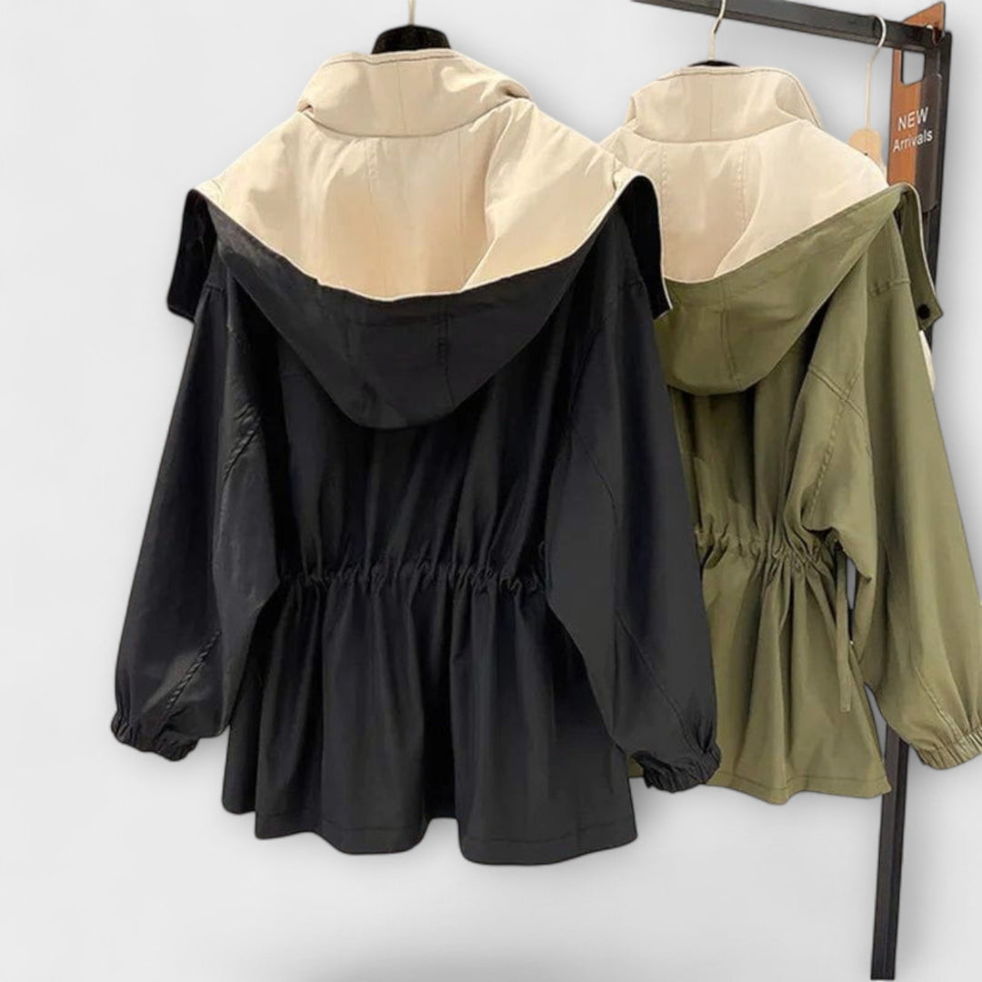 Gerlinde | zweifarbig Oversize Jacke