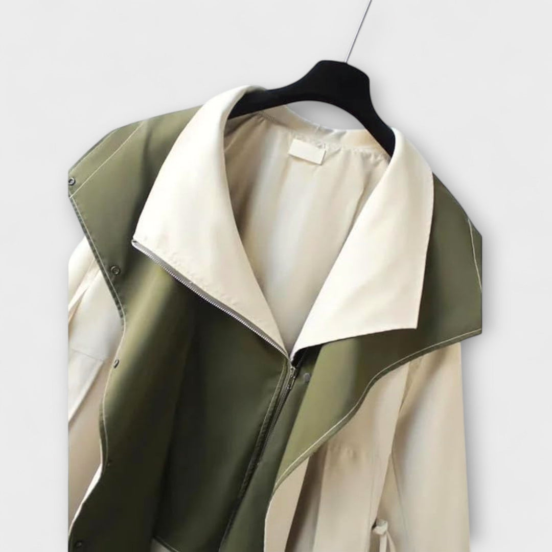 Gerlinde | zweifarbig Oversize Jacke