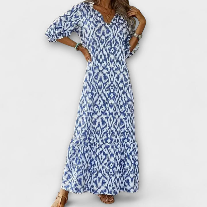 Paula | Elegantes Damen-Maxikleid