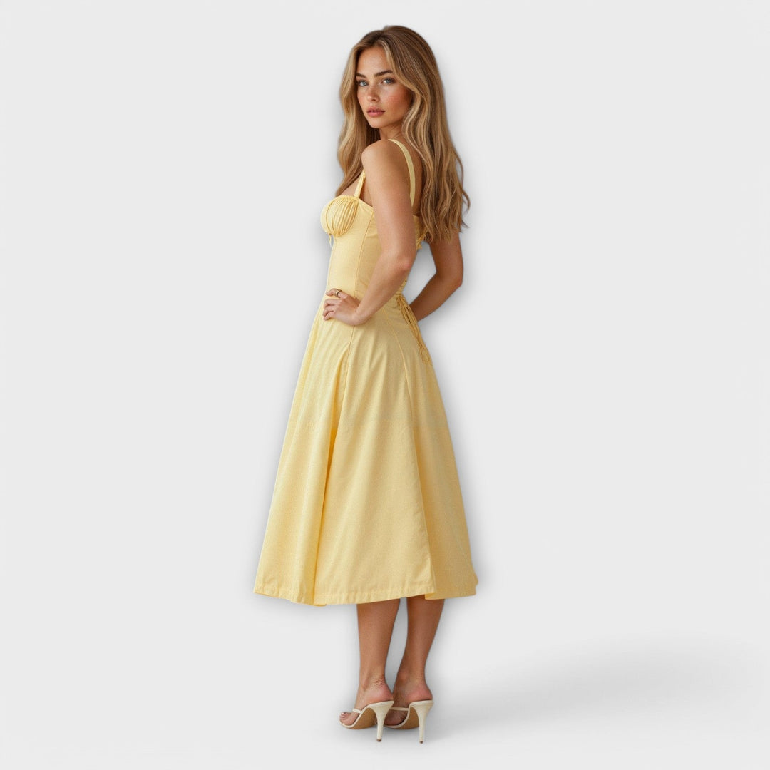 Susanne | Korsett Midikleid Kleider