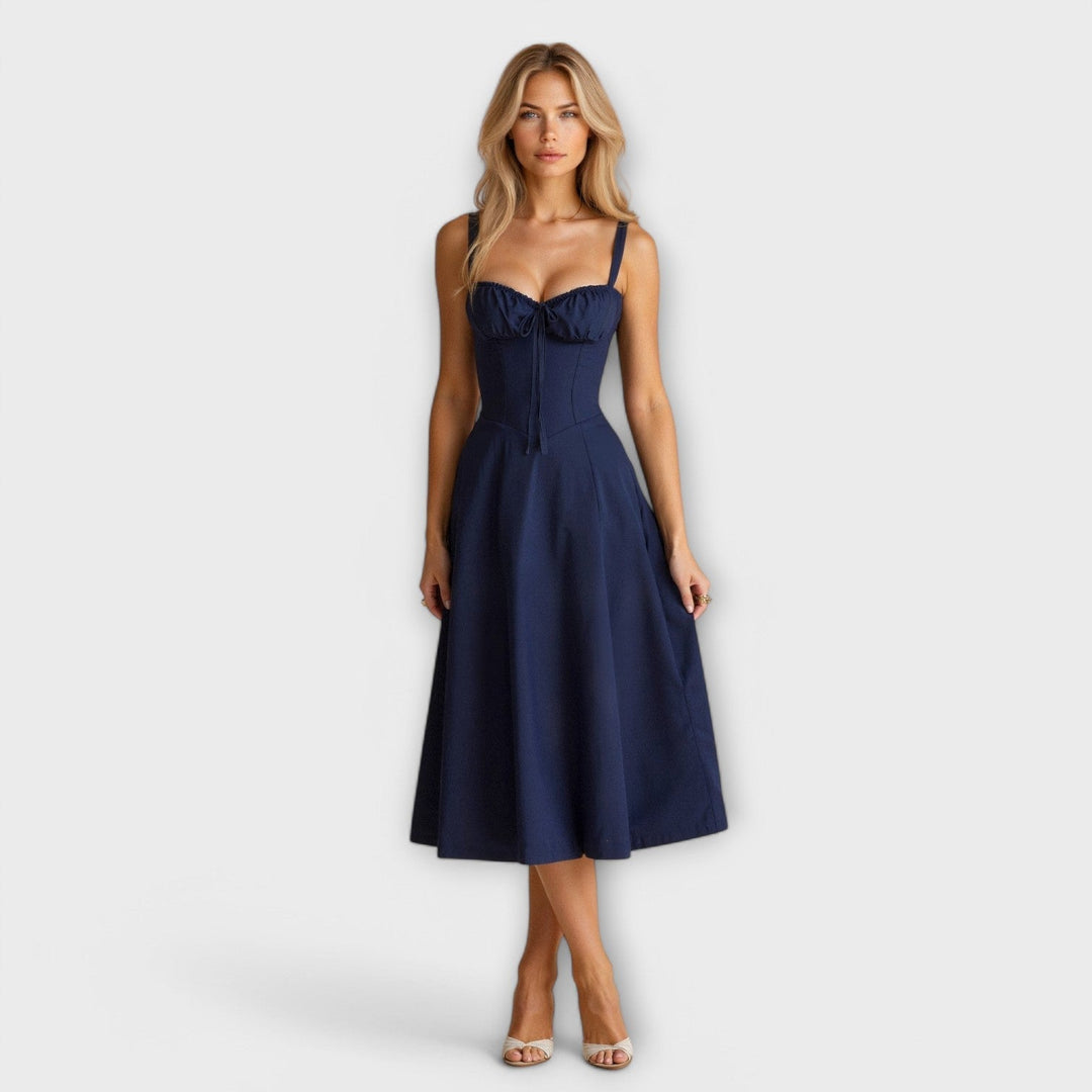 Susanne | Korsett Midikleid Kleider