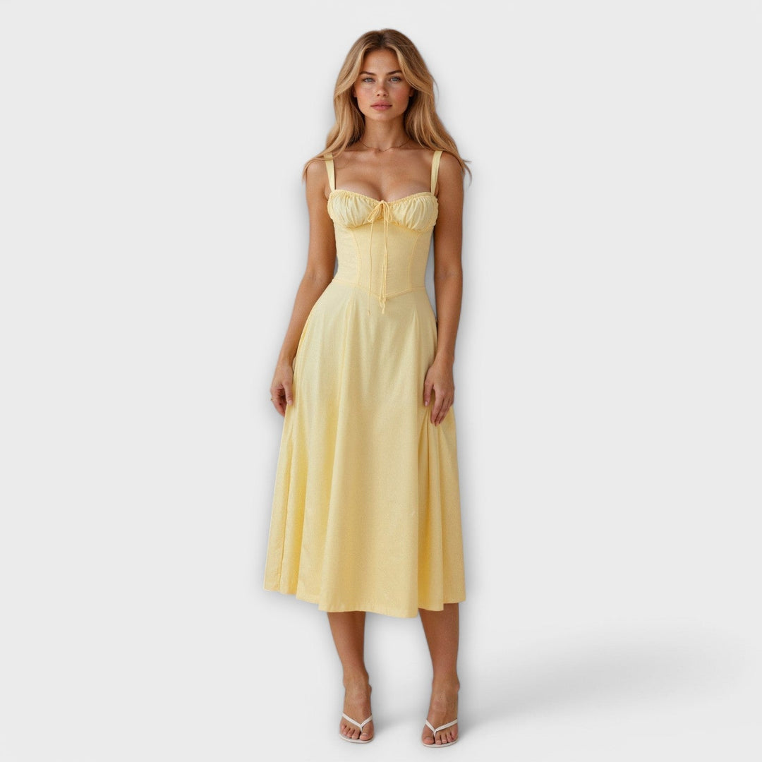 Susanne | Korsett Midikleid Kleider