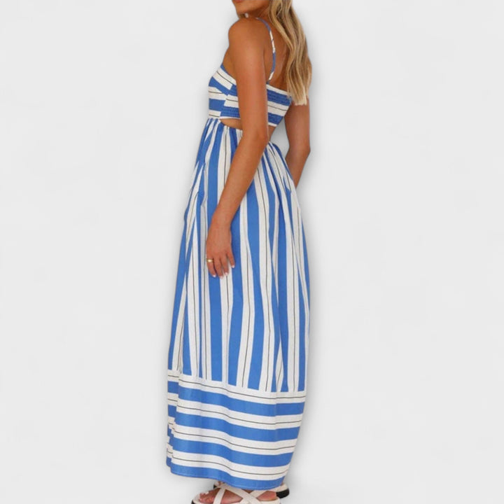 Ines | Maxi-Kleid in Bare Bloom