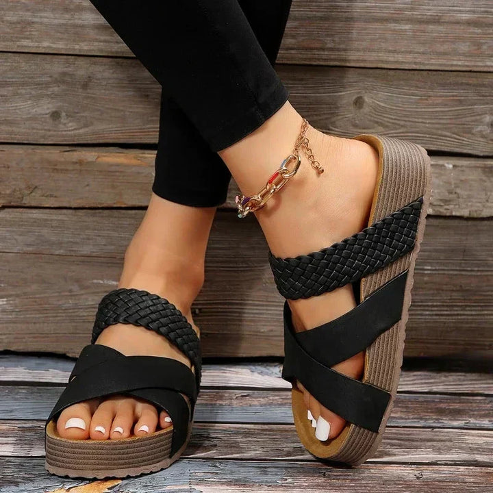 Louisa | Bequeme Orthopädische Sandalen