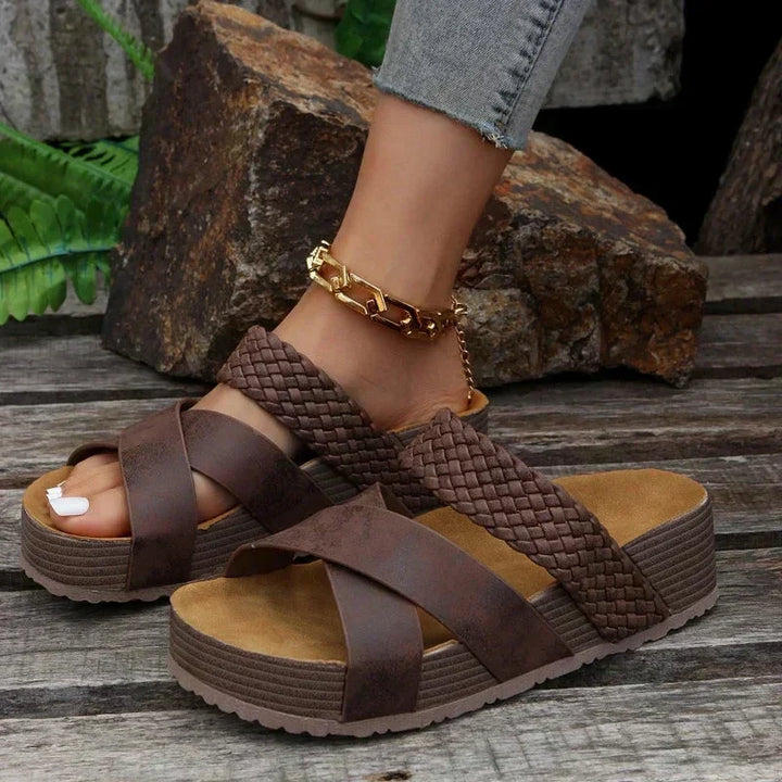 Louisa | Bequeme Orthopädische Sandalen