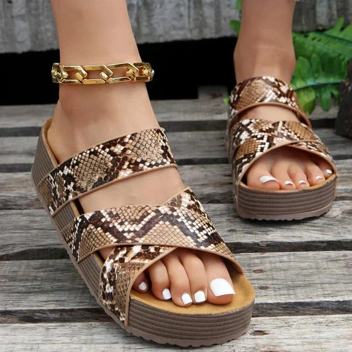 Louisa | Bequeme Orthopädische Sandalen