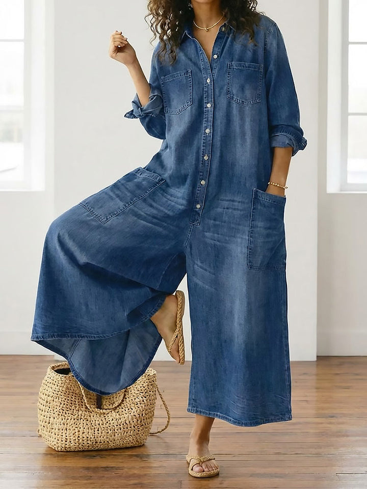 Monika - Denim-Overall aus Baumwolle
