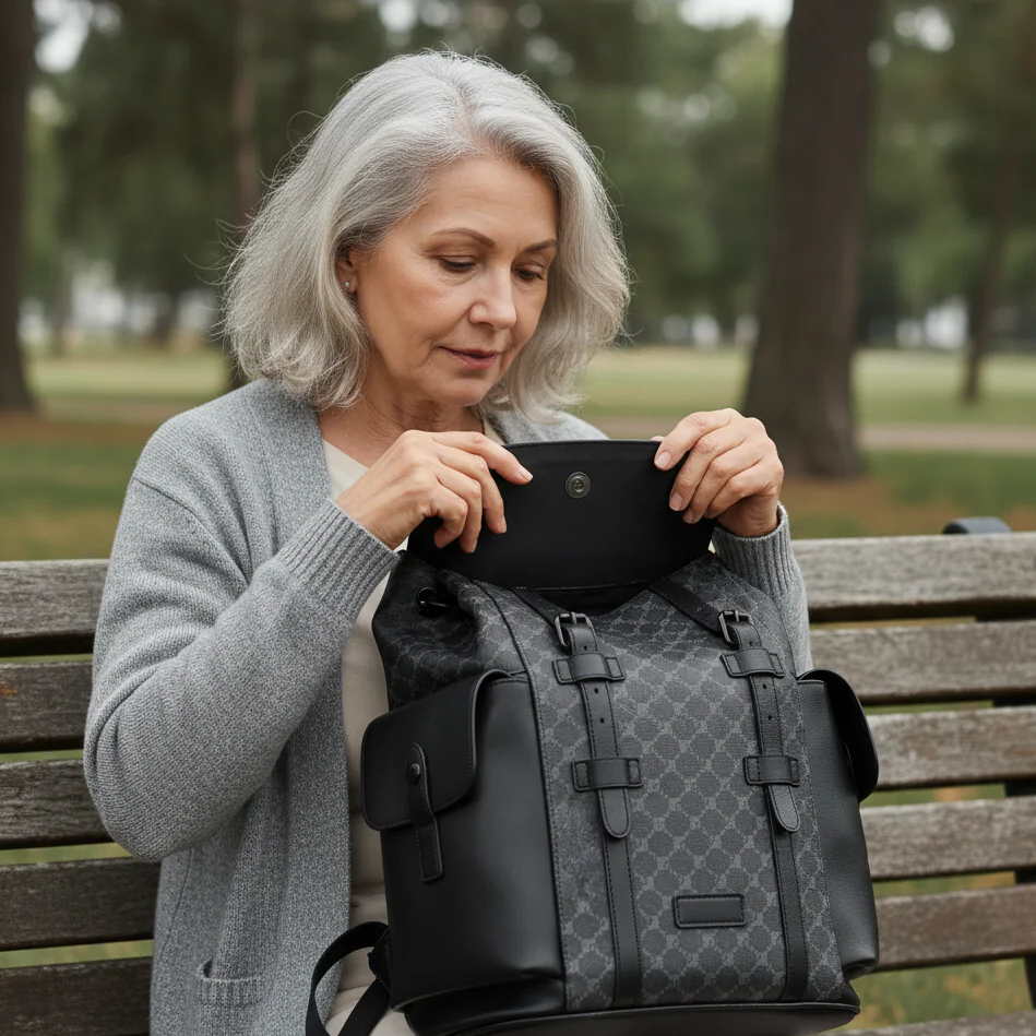 Natascha | Otto Leder-Rucksack