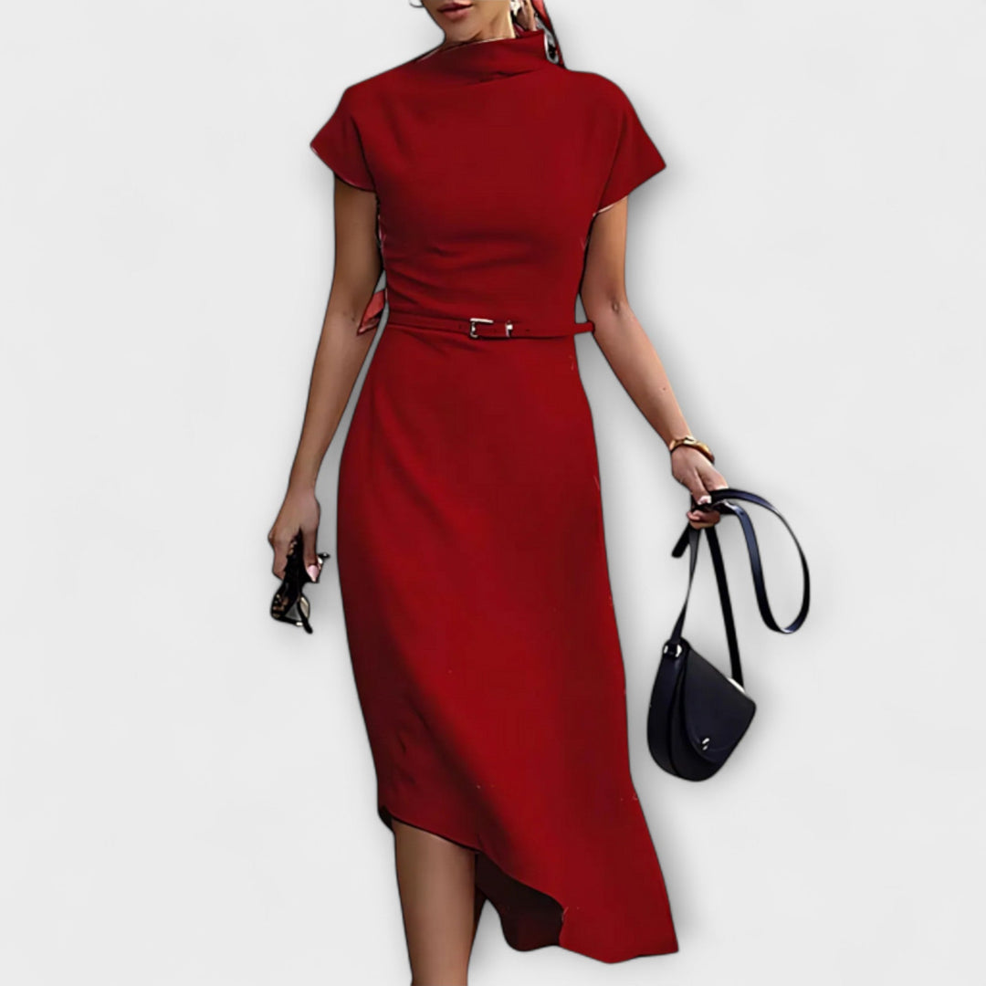 Loretta | Asymmetrisches Urban Kleid