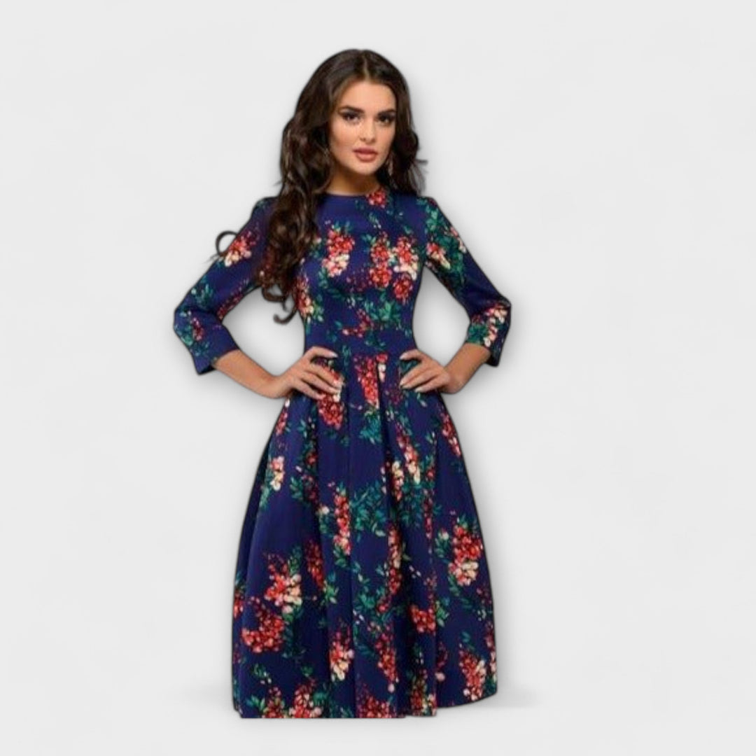 Victoria | Elegantes knielanges Kleid