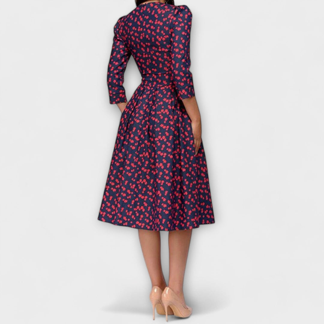 Victoria | Elegantes knielanges Kleid