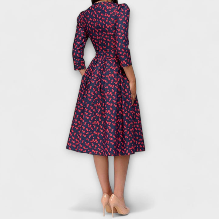 Victoria | Elegantes knielanges Kleid