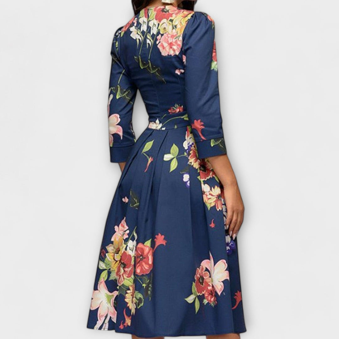 Victoria | Elegantes knielanges Kleid