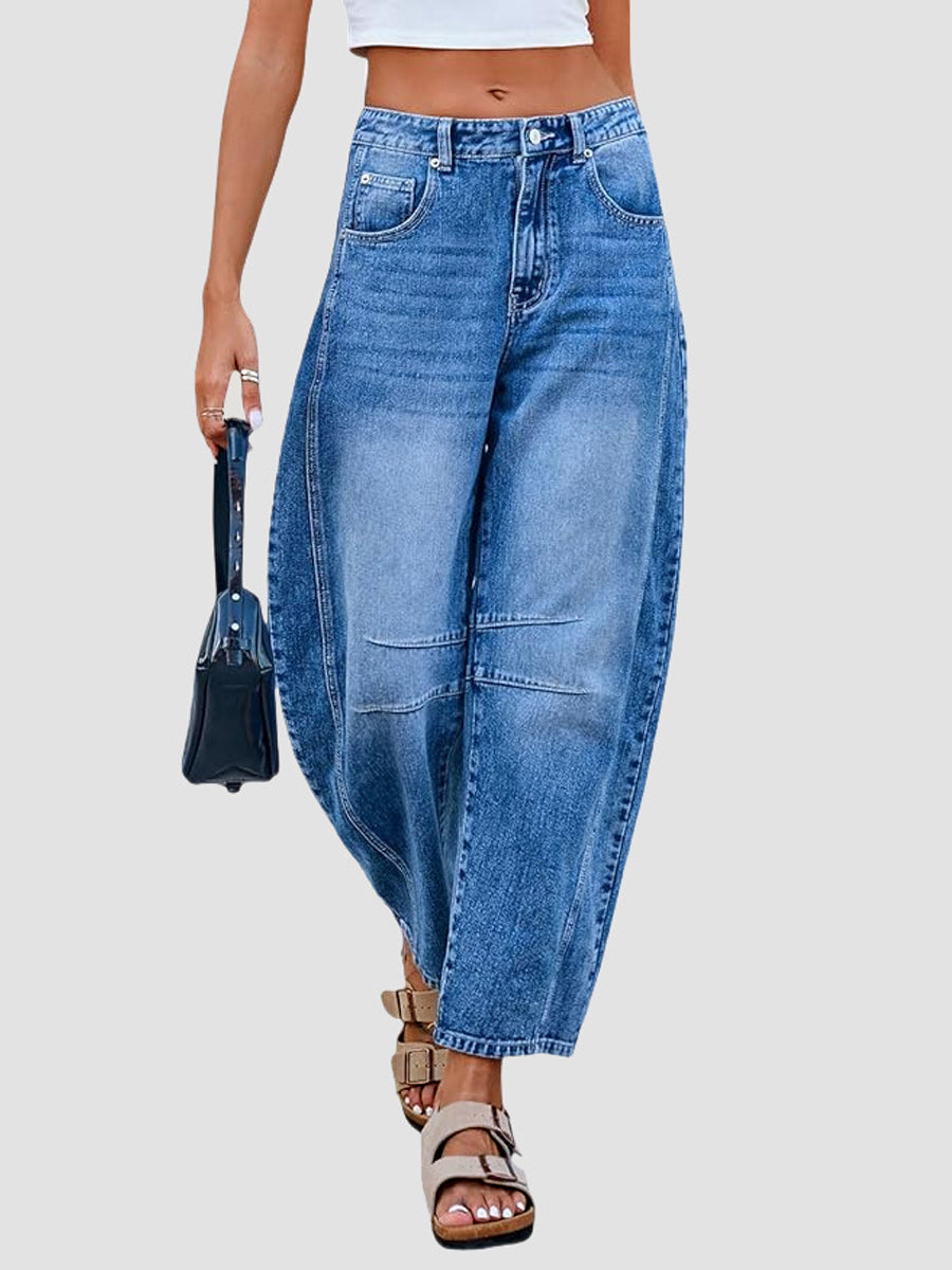 Valeska - Lässige Flare-Jeans