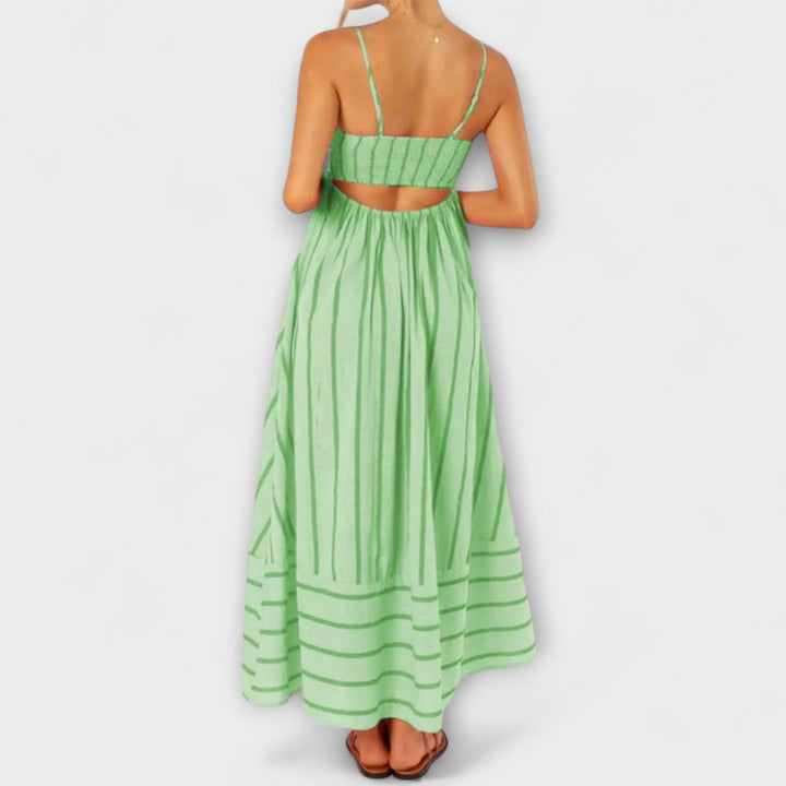 Ines | Maxi-Kleid in Bare Bloom