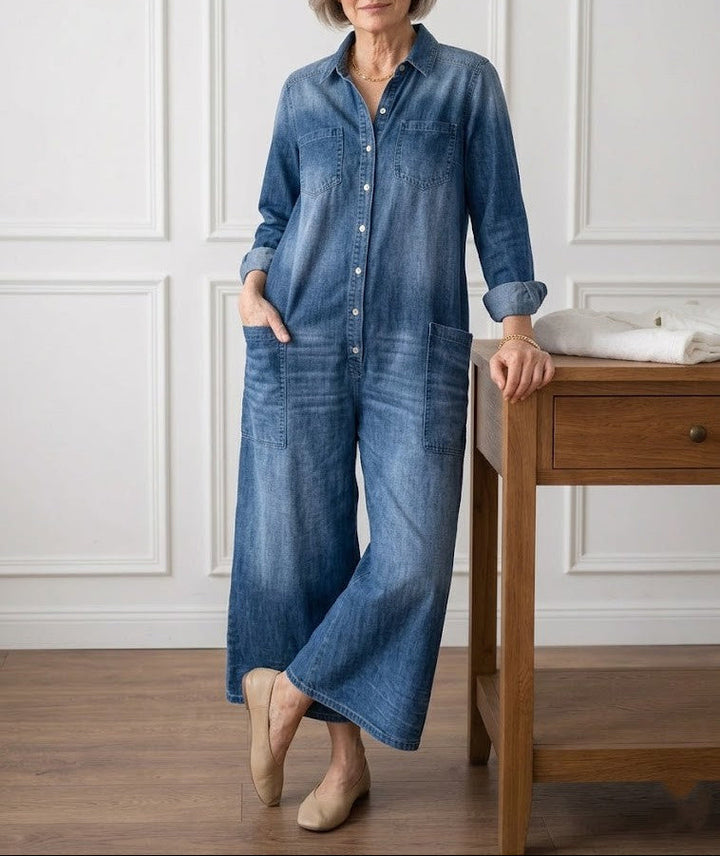 Monika - Denim-Overall aus Baumwolle