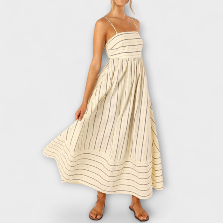 Ines | Maxi-Kleid in Bare Bloom