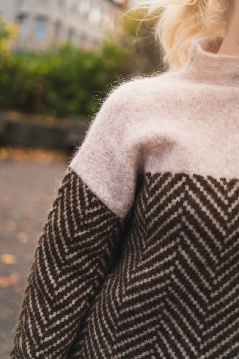 Adelie | Premium-Rollkragenpullover aus edlem Strick