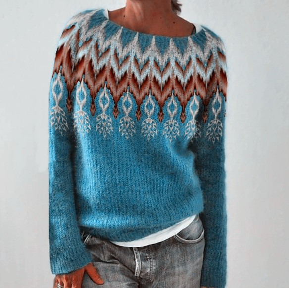 Rebekka | Retro Pullover
